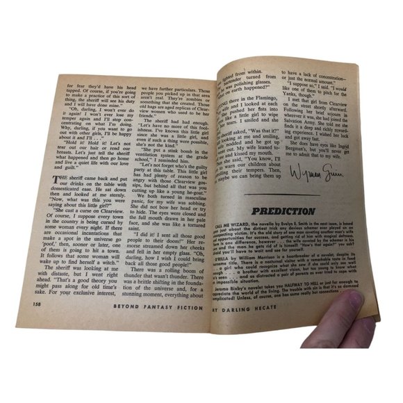 Vintage Beyond Fantasy Fiction Book- November 1953 Issue- Soft Cover - Picture 9 of 9